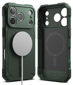 RINGKE® RUGGED GEAR Magnetic iPhone 17 Pro Max/ iPhone 17 Pro MagSafe Lightweight Mightier Tough Shockproof Protective C