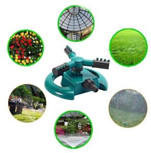 [HCM]vòi phun nước tưới cây bằng nhựa tự động xoay 360 độ màu xanh