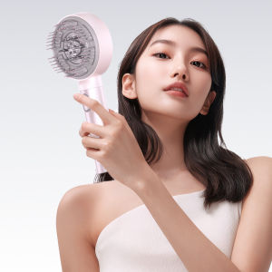 TYMO HC132P Handheld Wireless Wet Dry Dual Use 650nm Red Light Microcurrent Hair Massage Comb