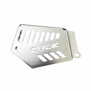 Carstorm Motorcycle Hugger Airblade Reservoir Arm Cover For Click 125/150 Full Cnc Alloy Stainless