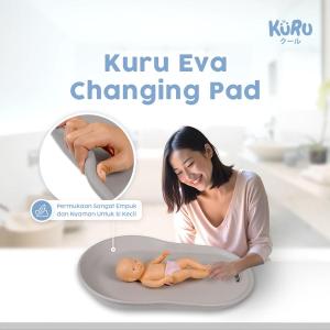 Kuru Baby Eva Changing Pad | Alas Ganti Popok Bayi