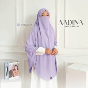 Azmeela Aadina French Khimar Instant Cantik dan Syari