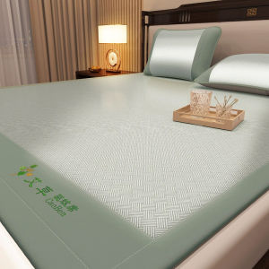 เสื่อหวายโกฐจุฬาลัมพาในครัวเรือนพับได้ เสื่อเครื่องปรับอากาศในช่วงฤดูร้อน