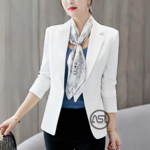Blazer wanita putih / Jas wanita / Blazer wanita / Blazer wanita korea / Blazer wanita kantor / Jas wanita korea / Jas wanita kantor / Jas wanita putih