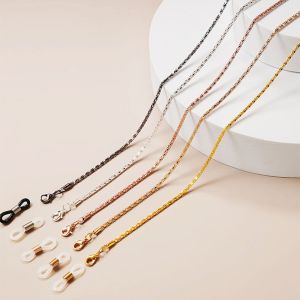 OPEAREY กันลื่น อุปกรณ์เสริม สร้อยคอ ที่ยึดสายแว่นกันแดด เชือกคล้องแว่นตา โซ่แว่นตา สายคล้อง