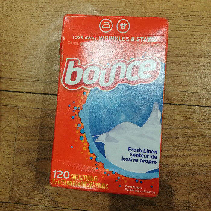 Bounce Fabric Softener Dryer Sheets Fresh Linen - 120 Sheets | Lazada ...