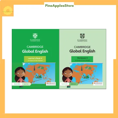 Sách Cambridge Global English Primary science Primary mathematics second edition stage 4
