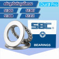 51305 51307 51308 51311 SBC ตลับลูกปืนกันรุนเม็ดกลม อะไหล่เครื่องฉีดน้ำแรงดันสูง ( THRUST BALL BEARINGS ) โดย Dura Pro. 