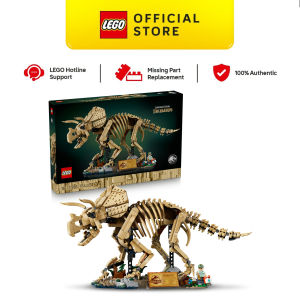 LEGO Jurassic World 77985 Dinosaur Fossils: Triceratops (1154 Pieces)