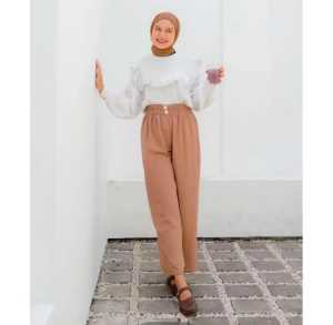 NF - JY- PREMIUM AIRFLOW CRINCLE / Charlotte Kulot L-XL Double Pant Crincle Airflow