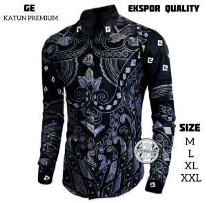 KEMEJA BATIK PRIA MOTIF G