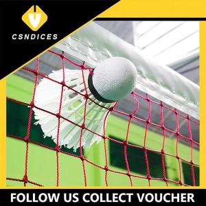 [Csndices] Portable Badminton Net Practice Recreation Fitness Activities Competition With Standard Ball Net