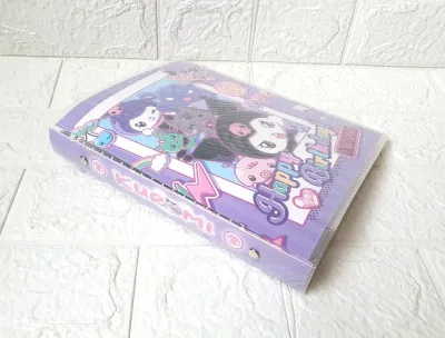 Map Binder Fancy Karakter Ukuran A5 Ring Besi 20R / Organizer Binder Note Slip
