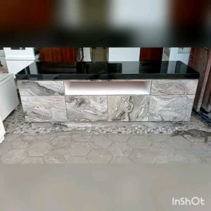 Meja TV Konsol Gradenza 160cm HPL /trinityjayafurniture