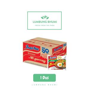 INDOMIE Mi Goreng 85 Gr - Lumbung Bhumi