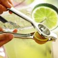 Stainless Steel Lemon Lime Squeezer. 