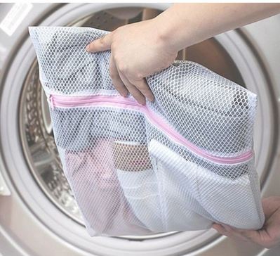 Zip Laundry Washing Machine Mesh Net Bra Sock Lingerie Underwear Wash  ClothesBag