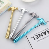 Sáng Tạo búa bút với kim loại nhìn-Vui vẻ văn phòng phẩm cho sinh viên và quà tặng