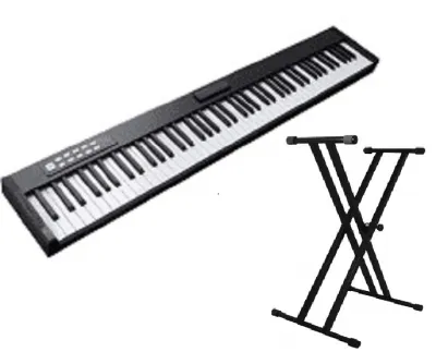88 keys Digital Piano Exam Model Fully weighted 88 keys with sustain pedal
