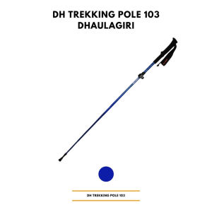 Bisa COD Trekking pole Dhaulagiri Lipat 103 - Tongkat Pendaki - Tongkat Gunung - Trackingpole Dh