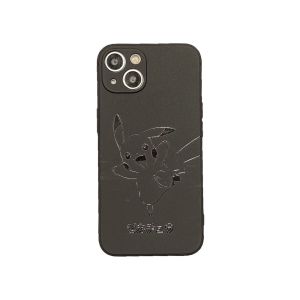 Phim hoạt hình dễ thương Pikachu Pokemon chống sốc vỏ điện thoại cho Iphone 15 Pro Max Vỏ bảo vệ cho iPhone 14 13 12 11 XR XS 7 8 cộng với SE Pokemon.Pikachu Ốp lưng