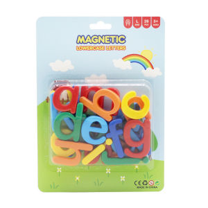 Mainan Edukasi/ Alfabet Magnetik Kayu/Huruf Magnet Besar/Angka Stiker Dekorasi Magnetik Pendidikan Awal Bahasa