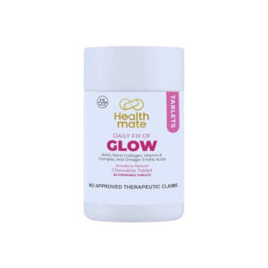 Healthmate Glow & Harmony Dual Supplement Anti Aging Hormone Balance Skin Radiance
