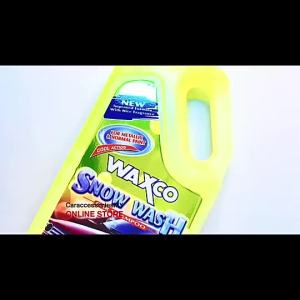 Waxco Car Wax Polish 320g fast and easy car wax and polish made in malaysia kilat kereta car care
