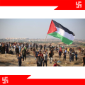 BENDERA PALESTINA 90 / bendera / merdeka / save palestine  / gaza  / al-aqsa. 