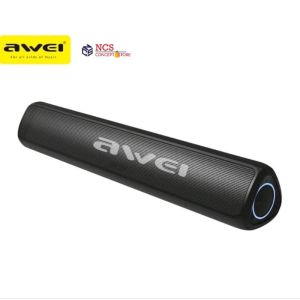 Awei Y333. Audio Bluetooth Murah Alih. Dilengkapi Dengan Sistem TWS HIFI Kuasa Stereo Bass.