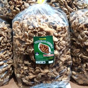Keripik Ampela Ayam 1kg Keripik Tembelok Ayam Krispy Empuk Tebal Lezat
