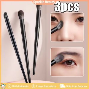 3Pcs Professional Makeup Brushes Belly Nose Shadow Brush Finger Belly Head Dark Circles Detail Eye Brush