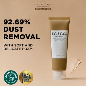 SKIN1004 Madagascar Centella Ampoule Foam 125ml – Soothes Redness  Deep Cleans Pores Without Drying Sensitive Skin
