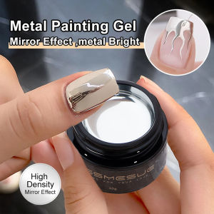 Superbright Metallic Painting Gel: A Guide to DIY Manicure Art