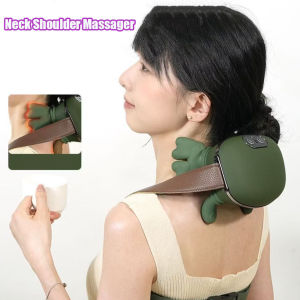 N7 Neck Massage Master Hand Shoulder and Neck Massager Heat Therapy Portable Trapezius Muscle Kneading Shawl Birthday Gift