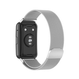 Metal Magnetic Wrist Band Bracelet Strap For HUAWEI Watch Fit New Strap Stainless Steel for Huawei Watch FIT NEW SmartWatch Bracelets Wrist Band
