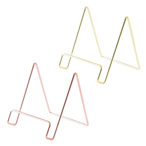 Metal Magazine Holder Rack Multifunction Desktop Display Stand Simple Wrought Iron Organizer Tablet Book Newspaper Rack