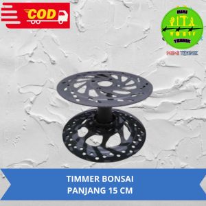 TIMMER BONSAI MEJA PRUNNING TINGGI 15 CM MEJA PUTAR BONSAI