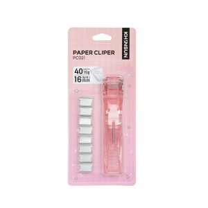 Set kẹp giấy 8 ghim thay thế kẹp kẹp tài liệu hồ sơ văn phòng chắc chắn tái sụng -Lumbley