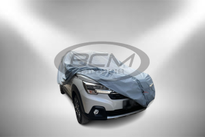cover mobil BMW X-1 abu abu original BCM
