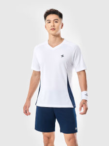 Áo thun Tshirt thể thao nam đa năng tập Gym Pickleball Promax Sideflow cổ V-neck co giãn thấm hút tốt Coolmate