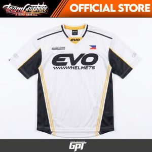 EVO HYBRID JERSEY WHITE