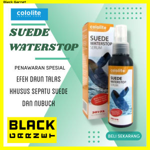 Anti Air Sepatu Suede COLOLITE WATERSTOP Serum Anti Air Serat Alami untuk Suede / Nubuck - Proteksi Sepatu Kulit Premium