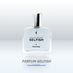 Footstep Parfum Pria Wanita Selfish Eau De Parfum 55ML - EDP Original Tahan Lama