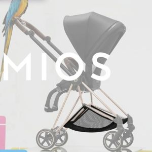 Stroller Basket Each For Cybex Priam 3/4 Mios 2/3 Melio2/3 Buggy Shopping Bag Carrying Basket Baby Stroller Accessories