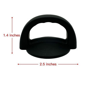 2Pcs Plastic Pot Lid Knob Replacement Heat Resistant Pot Cover Handles Universal Pot Lid Hand Grip