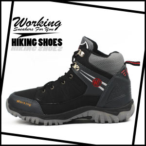 Sepatu Boots Gunung Luar Negeri Working G 01 Hitam / Sepatu Kerja / Sepatu Boots Pria Mendaki Cross