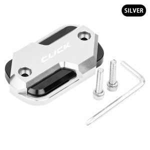 1Pcs CNC Front Brake Fluid Cap Cover For Click V2 V3 Click 160 Oil Reservior Brake Master Cap