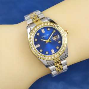 99JAYASTORE✅Promo WATCH Fashion WANITA Premium TERLARIS Jam Tangan Kasual ANALOG Mewah  New BNA4558VA Series RANTAI STAINLESS STEEL Diameter : 31 cm TANGGAL AKTIF✔️Free BOX Exclusive & BATERAI Cadangan WATER RESIST [TAHAN AIR]