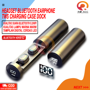 [RO ACC] NANVAN NVN-N21 HEADSET BLUETOOTH EARPHONE TWS CHARGING CASE DOCK